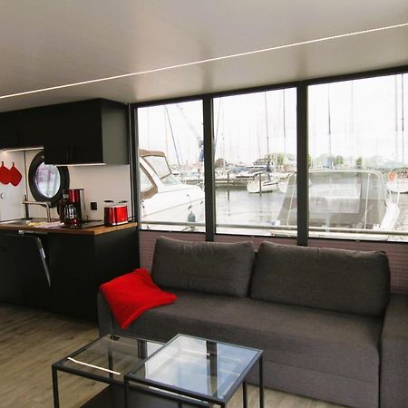 ホテル Hausboot Fjord Nordstern Mit Dachterrasse In シュレースヴィヒ エクステリア 写真