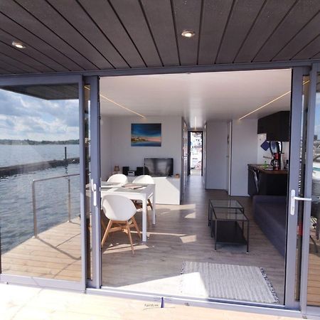 ホテル Hausboot Fjord Nordstern Mit Dachterrasse In シュレースヴィヒ エクステリア 写真
